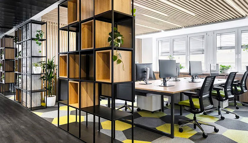 طراحی دکوراسیون دفترکار مهندسی