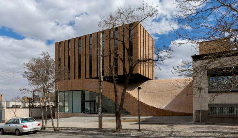 طراحی ساختمان اداری