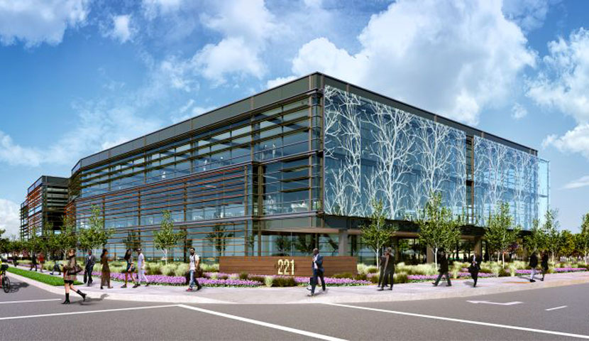 طراحی ساختمان اداری