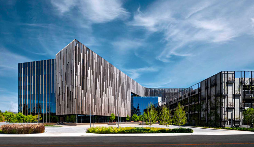 طراحی ساختمان اداری به سبک مدرن 