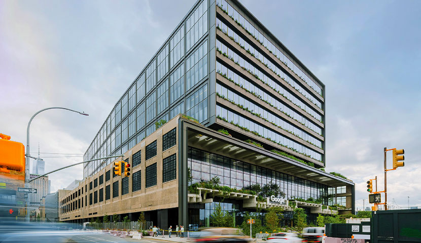 طراحی نما ساختمان اداری