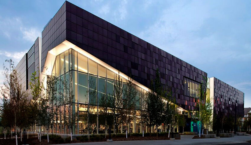 طراحی نما ساختمان اداری