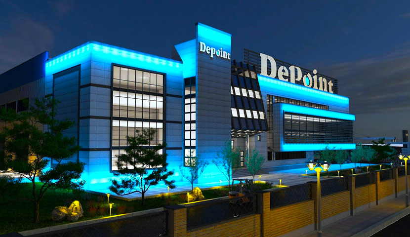 طراحی نما کارخانه صنعتی