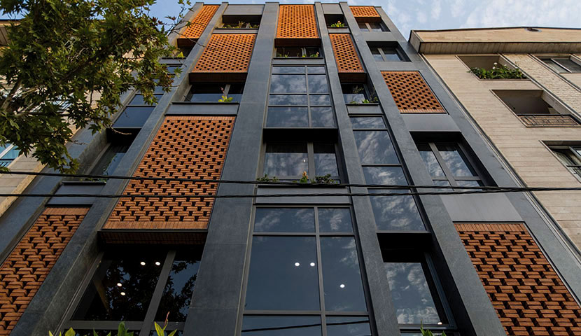 طراحی نمای برج