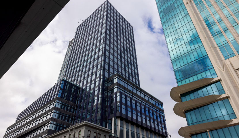 طراحی نمای برج