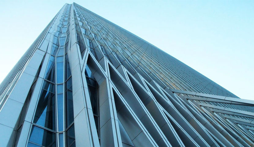 طراحی نمای برج