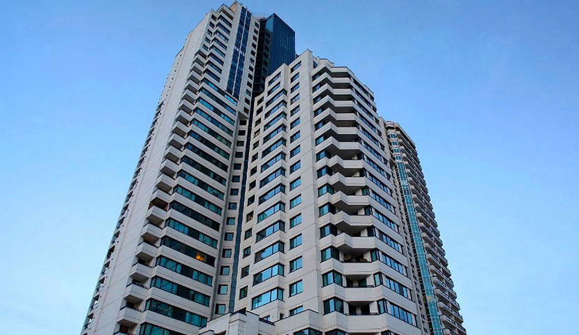 طراحی نمای برج مدرن