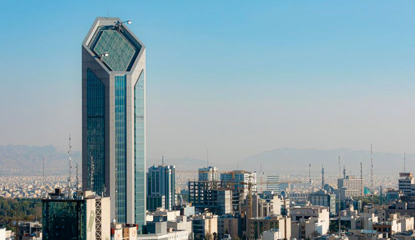 طراحی نمای برج مدرن