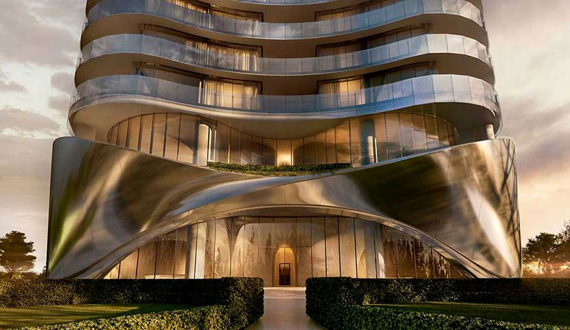 طراحی ورودی برج