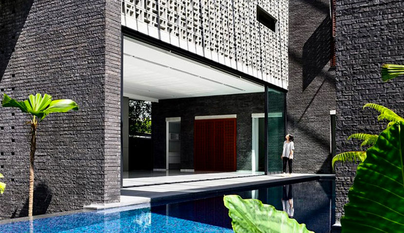 طراحی ورودی برج