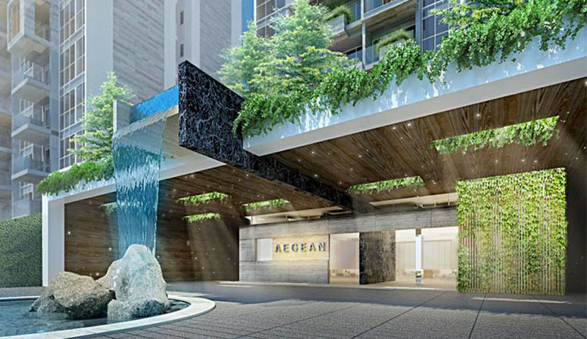 طراحی ورودی برج