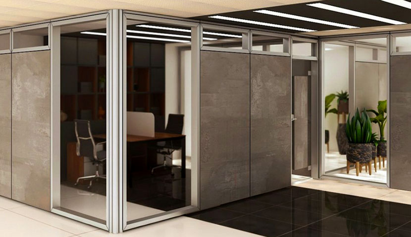 طراحی پارتیشن در دکوراسیون اداری 