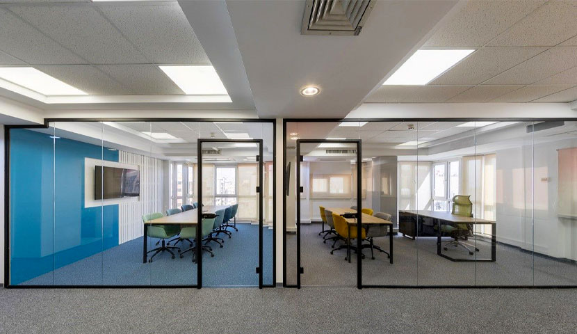 طراحی پارتیشن در دکوراسیون اداری 