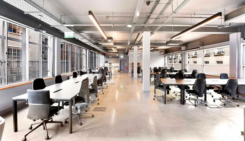 طراحی پلان ساختمان اداری