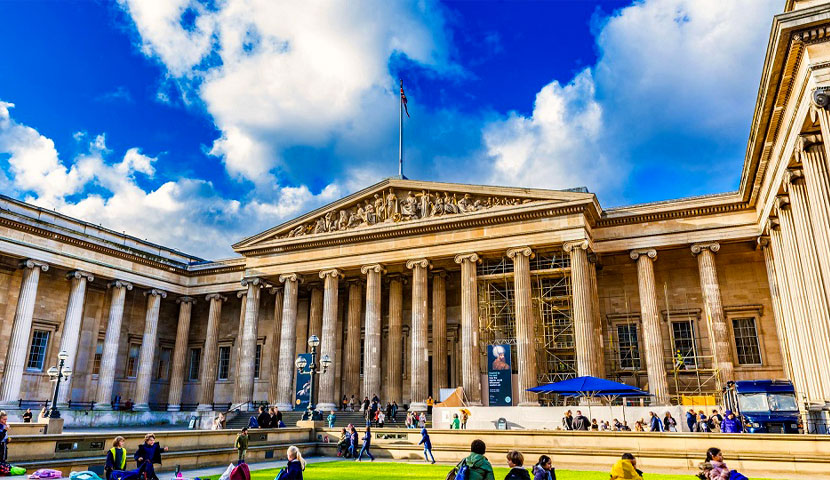 موزه بریتانیا در انگلستان