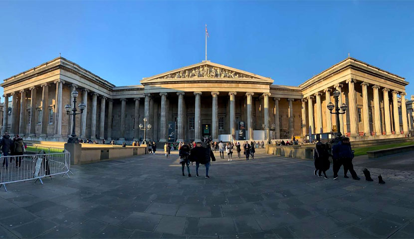 موزه بریتانیا در انگلستان
