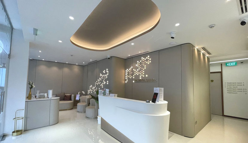 نورپردازی در بازسازی کلینیک زیبایی