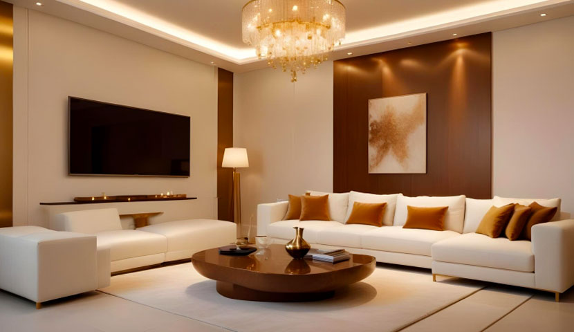 نورپردازی در طراحی داخلی ساختمان