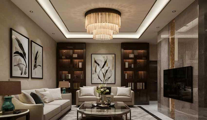 نورپردازی در طراحی داخلی ساختمان