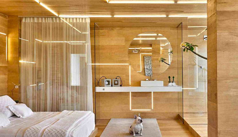 نورپردازی در طراحی داخلی ساختمان