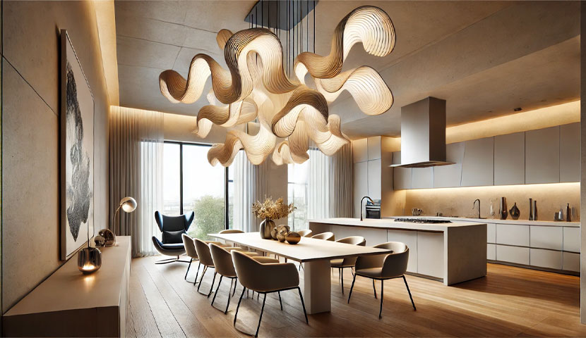 نورپردازی در طراحی داخلی ساختمان