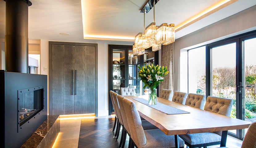 نورپردازی در طراحی داخلی ساختمان