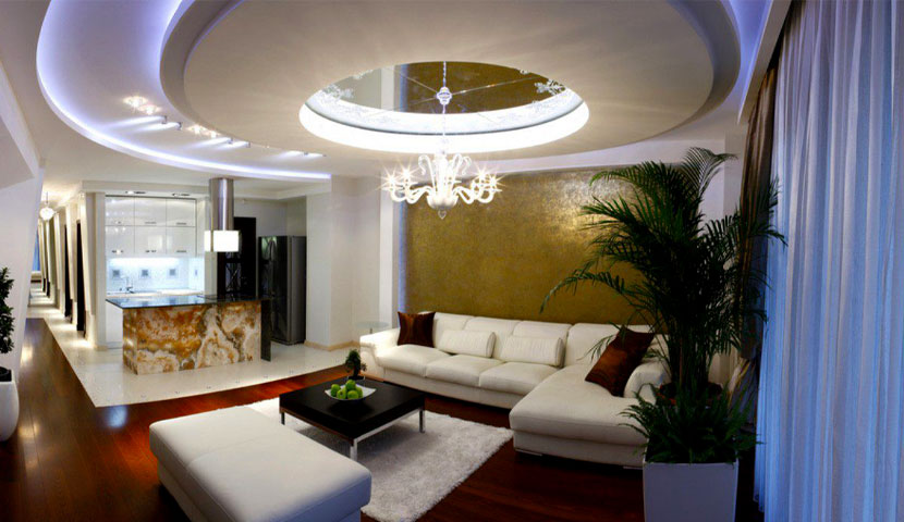 نورپردازی در طراحی داخلی ساختمان