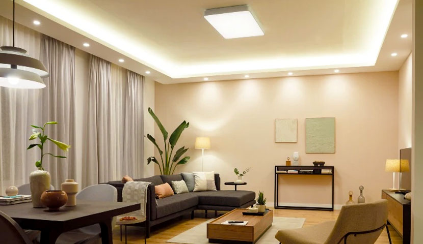 نورپردازی در طراحی داخلی ساختمان