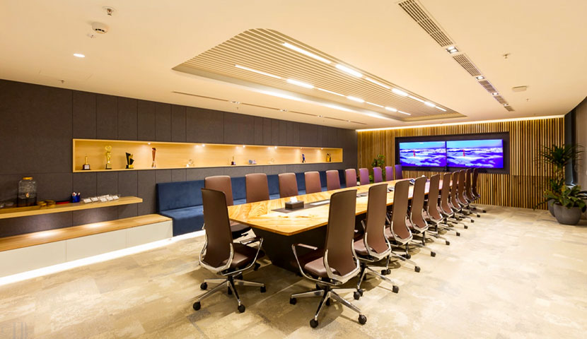 نکات مهم در طراحی سالن کنفرانس