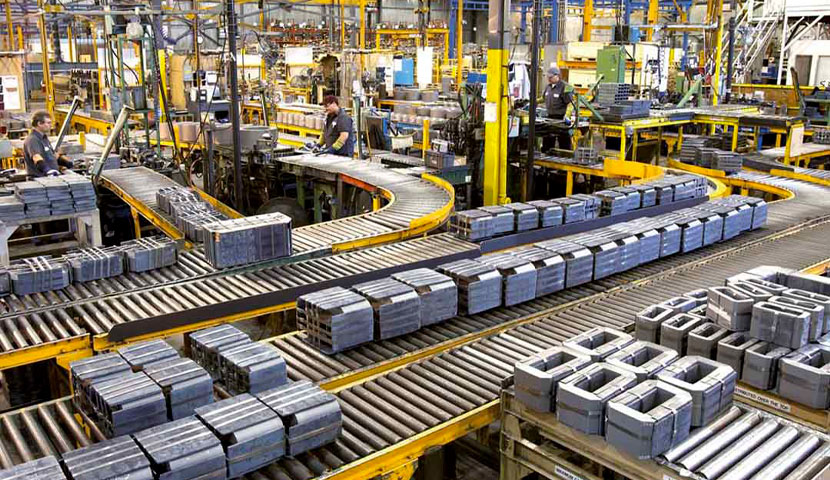 هزینه طراحی داخلی کارخانه صنعتی 