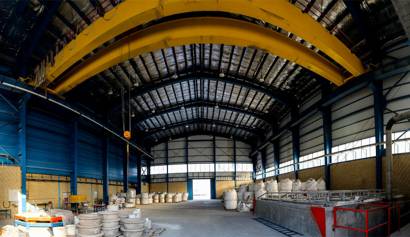 هزینه طراحی داخلی کارخانه صنعتی 