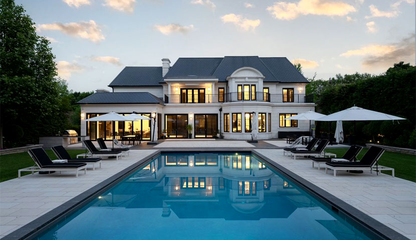 هزینه طراحی ویلا دوبلکس مدرن