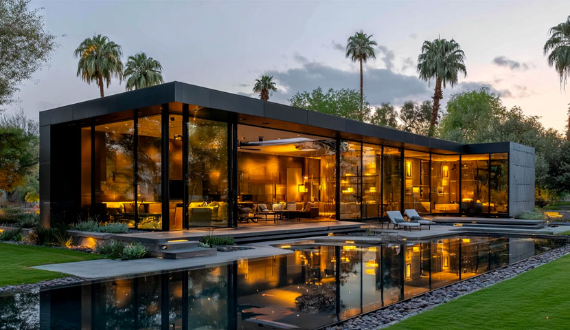 ویلا فلت چیست