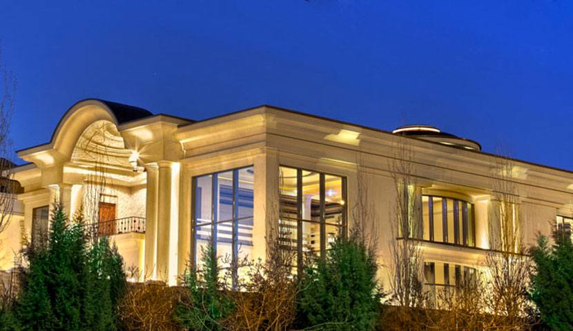 ویلا نئوکلاسیک در شهرک غرب تهران