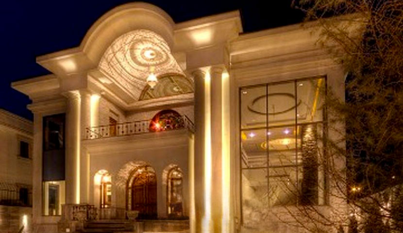 ویلا نئوکلاسیک در شهرک غرب تهران