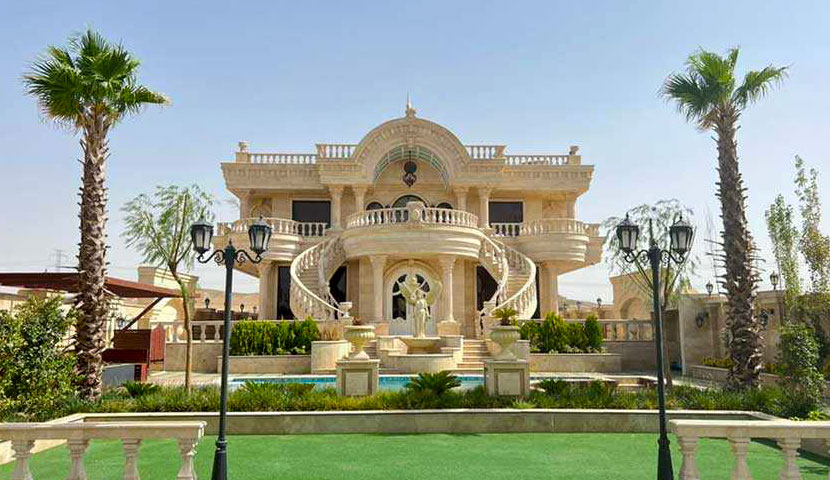 ویلا کلاسیک کردان