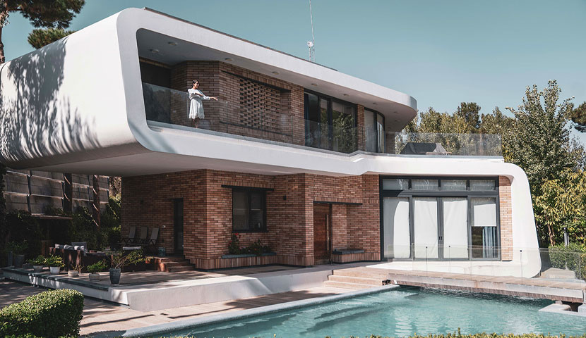 ویلای بید مجنون کرج