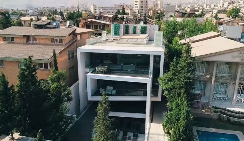 ویلای رز تهران