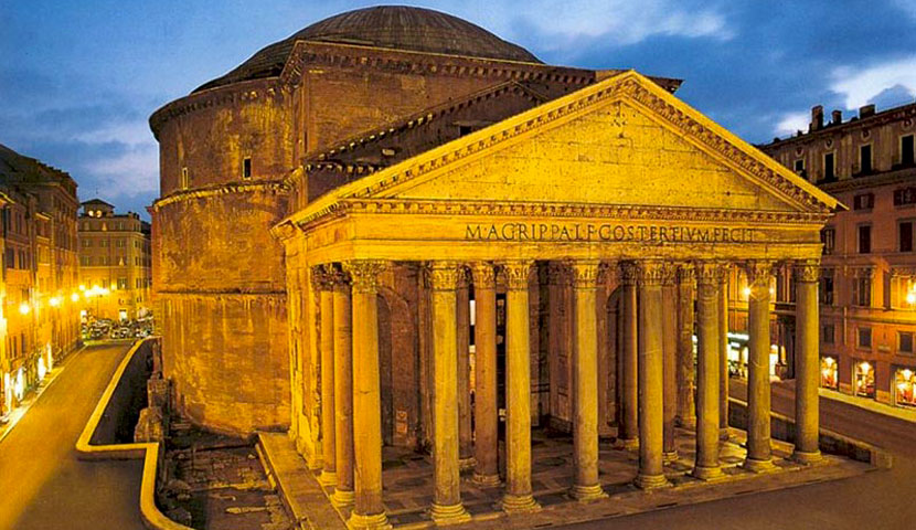 پانتئون در ایتالیا 