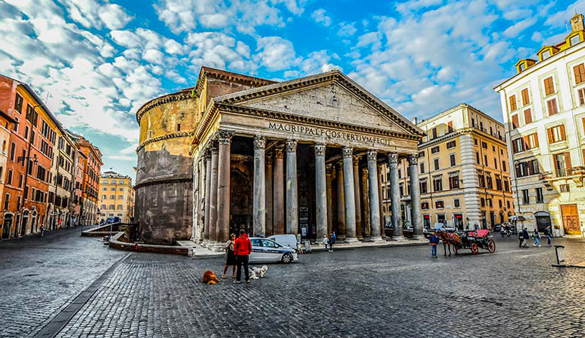 پانتئون در ایتالیا 