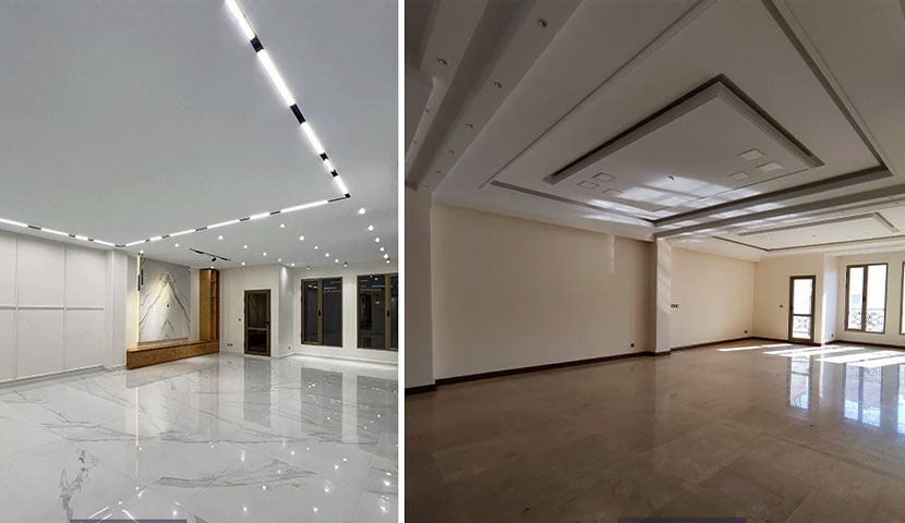 پروژه بازسازی خانه الهیه تهران