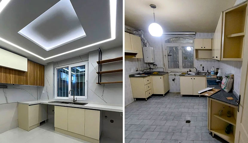 پروژه بازسازی خانه در هروی