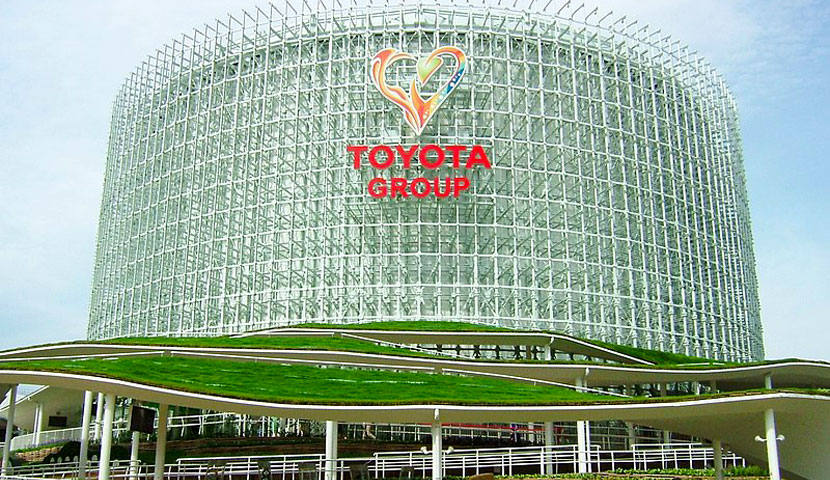 کارخانه تویوتا در ژاپن