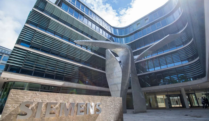 کارخانه زیمنس در آلمان