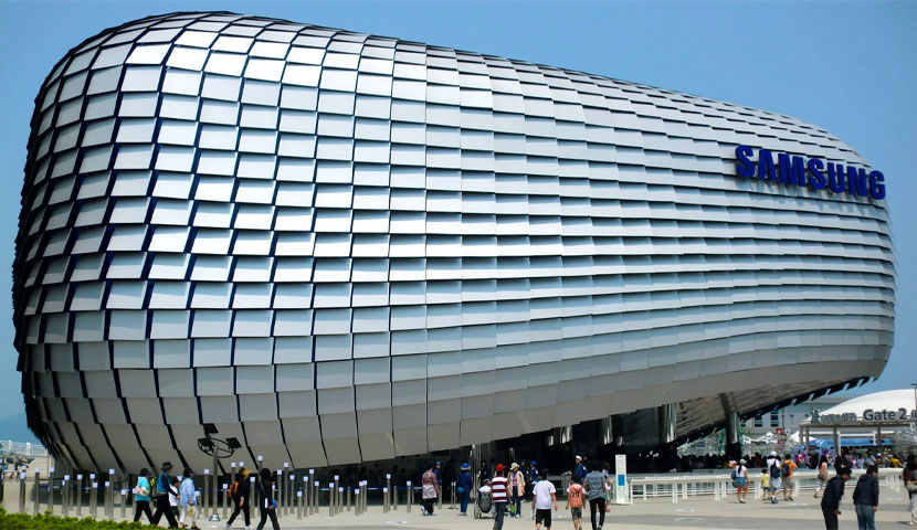 کارخانه سامسونگ در کره جنوبی