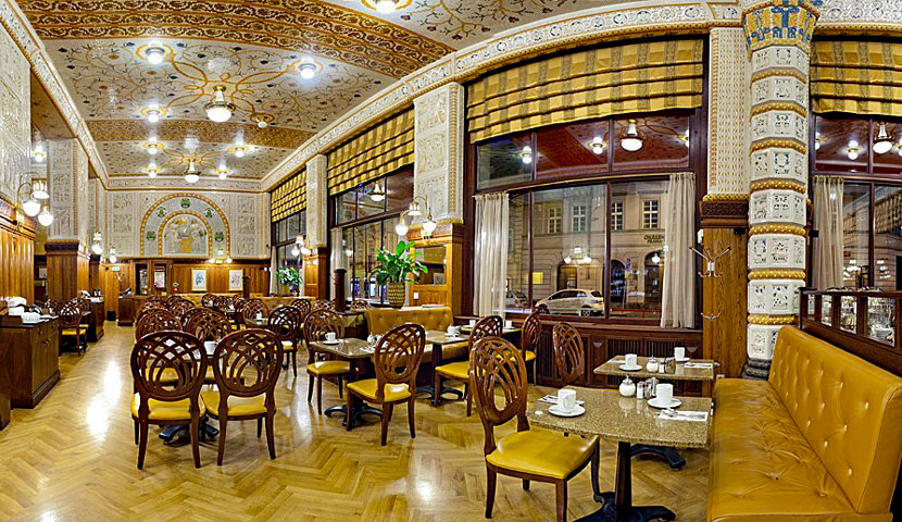 کافه امپریال کافه امپریال