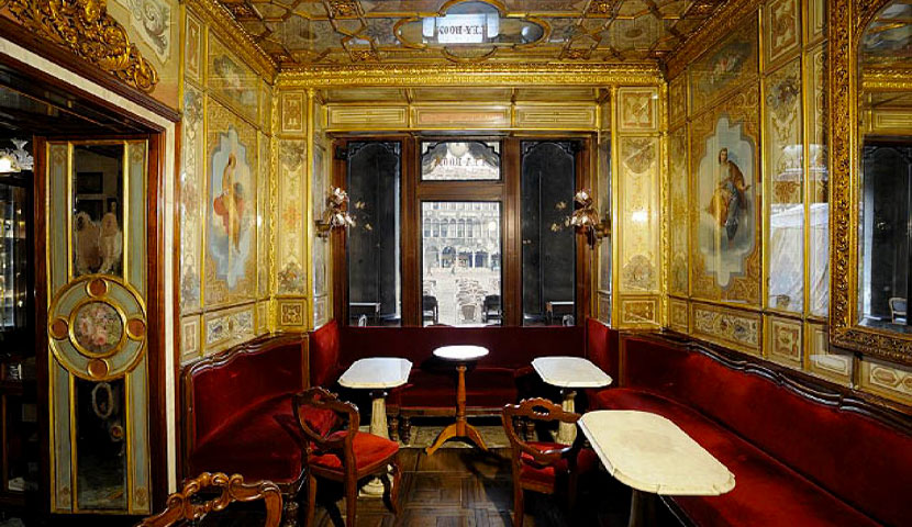 کافه فلوریان در ونیز کافه فلوریان در ونیز