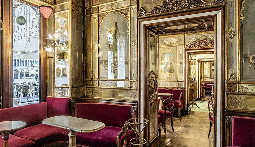 کافه فلوریان در ونیز کافه فلوریان در ونیز