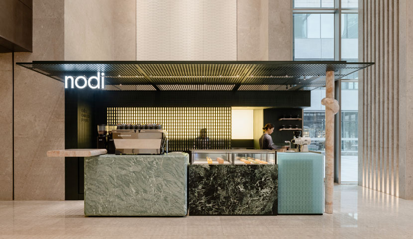 کافه نودی در چین کافه نودی در چین