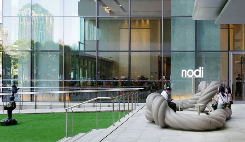 کافه نودی در چین کافه نودی در چین